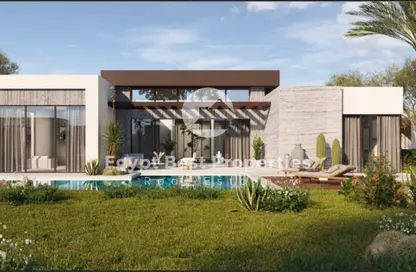 فيلا - 4 غرف نوم - 5 حمامات للبيع في سولانا - مدينة زايد الجديدة - الشيخ زايد - الجيزة