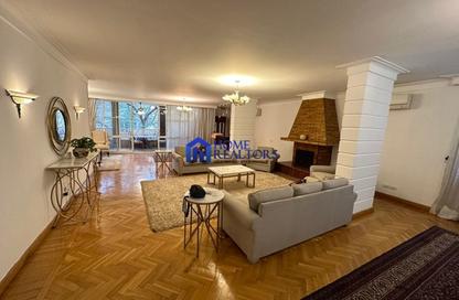 Apartment - 4 Bedrooms - 4 Bathrooms for rent in Sarayat Al Maadi - Hay El Maadi - Cairo