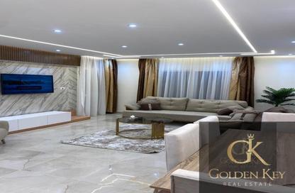 Apartment - 2 Bedrooms - 1 Bathroom for rent in El Rehab Extension - Al Rehab - New Cairo City - Cairo