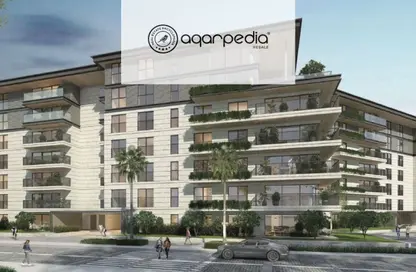 Apartment - 3 Bedrooms - 4 Bathrooms for sale in Swan Lake Residence - 5th Settlement Compounds - The 5th Settlement - New Cairo City - Cairo