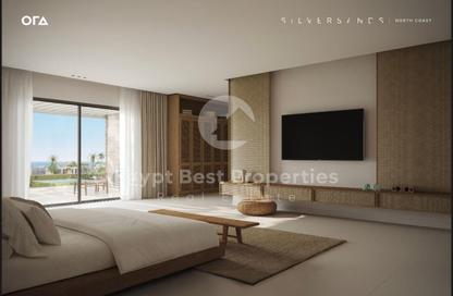 Chalet - 2 Bedrooms - 2 Bathrooms for sale in Silver Sands - Qesm Marsa Matrouh - North Coast