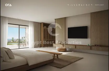 Chalet - 2 Bedrooms - 2 Bathrooms for sale in Silver Sands - Qesm Marsa Matrouh - North Coast