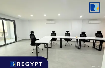 Office Space - Studio - 2 Bathrooms for rent in Zahraa Al Maadi Tunnel - Degla - Hay El Maadi - Cairo