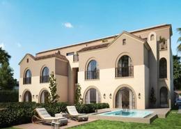 Villa - 3 bedrooms - 2 bathrooms for للبيع in Sarai - Mostakbal City Compounds - Mostakbal City - Future City - Cairo