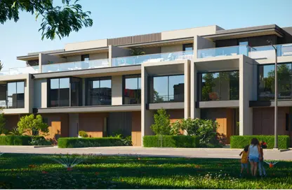 Apartment - 2 Bedrooms - 2 Bathrooms for sale in PX Palm Hills - 6 October Compounds - 6 October City - Giza