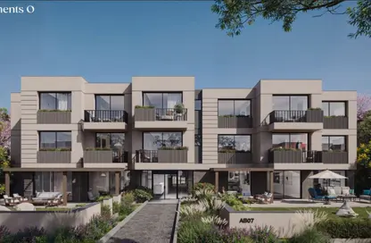 Townhouse - 3 Bedrooms - 3 Bathrooms for sale in Green 3 - 2nd District - Sheikh Zayed City - Giza