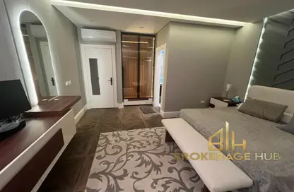 Apartment - 2 Bedrooms - 3 Bathrooms for rent in Lake View Residence - 5th Settlement Compounds - The 5th Settlement - New Cairo City - Cairo