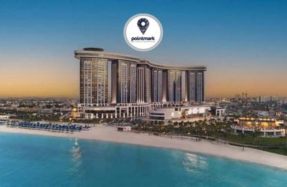 Apartment - 2 Bedrooms - 2 Bathrooms for sale in Mazarine - New Alamein City - Al Alamein - North Coast