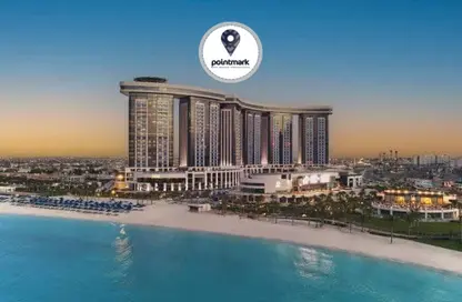 Apartment - 2 Bedrooms - 2 Bathrooms for sale in Mazarine - New Alamein City - Al Alamein - North Coast