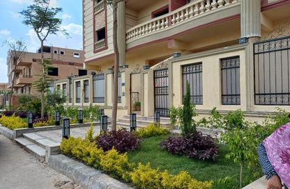 Duplex - 3 Bedrooms - 3 Bathrooms for sale in 4th Neighborhood - 4th District West - Shorouk City - Cairo