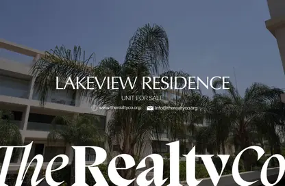 Villa - 5 Bedrooms - 6 Bathrooms for sale in Lake View Residence - 5th Settlement Compounds - The 5th Settlement - New Cairo City - Cairo