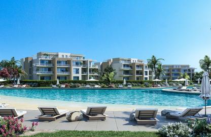 Apartment - 2 Bedrooms - 2 Bathrooms for sale in Garden Lakes - 6 October Compounds - 6 October City - Giza