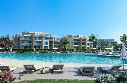 Apartment - 2 Bedrooms - 2 Bathrooms for sale in Garden Lakes - 6 October Compounds - 6 October City - Giza