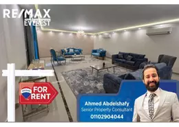 Apartment - 2 Bedrooms - 3 Bathrooms for rent in Jewar - 13th District - Sheikh Zayed City - Giza