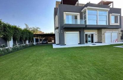 Villa - 5 Bedrooms - 4 Bathrooms for sale in Palm Hills October - Cairo Alexandria Desert Road - 6 October City - Giza