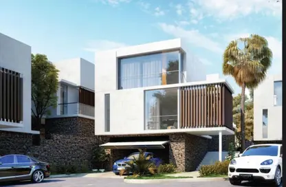 Chalet - 3 Bedrooms - 3 Bathrooms for sale in Marsa Baghush - Qesm Marsa Matrouh - North Coast