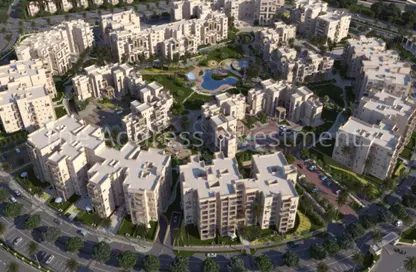Apartment - 2 Bedrooms - 2 Bathrooms for sale in Cairo Festival City - North Investors Area - New Cairo City - Cairo