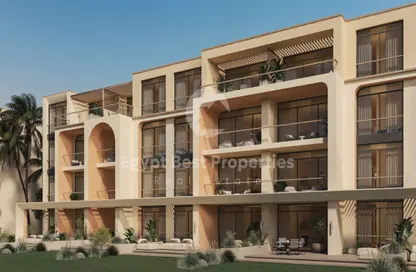 Chalet - 2 Bedrooms - 2 Bathrooms for sale in Hacienda Heneish - Qesm Marsa Matrouh - North Coast