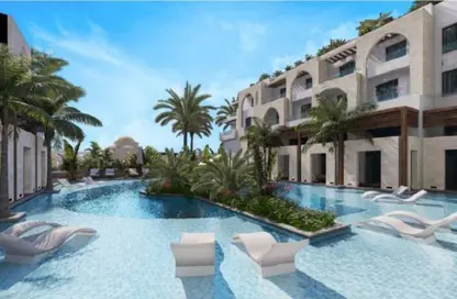 Apartment - Studio - 1 Bathroom for sale in Edelma - Sahl Hasheesh - Hurghada - Red Sea