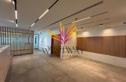 Office Space - Studio - 2 Bathrooms for rent in Arkan Plaza - 26th of July Corridor - Sheikh Zayed City - Giza