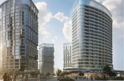 مساحات مكتبية - استوديو - 1 حمام للبيع في مجمع ترينيتي الشهير - ام يو-23 - العاصمة الإدارية الجديدة - القاهرة