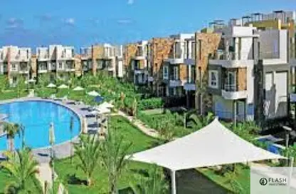 Chalet - 2 Bedrooms - 1 Bathroom for sale in Marseilia Beach 4 - Sidi Abdel Rahman - North Coast