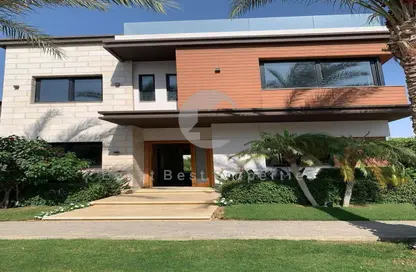Villa - 3 Bedrooms - 3 Bathrooms for sale in Azzar - 5th Settlement Compounds - The 5th Settlement - New Cairo City - Cairo