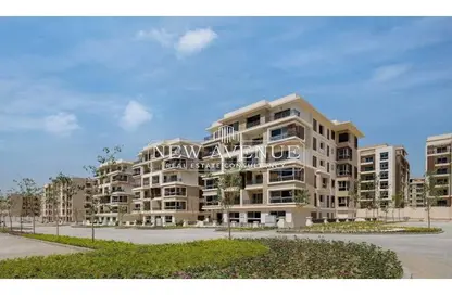 Apartment - 2 Bedrooms - 2 Bathrooms for sale in Taj City - 5th Settlement Compounds - The 5th Settlement - New Cairo City - Cairo