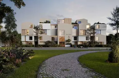 شقة - 2 غرف نوم - 3 حمامات للبيع في سولانا - مدينة زايد الجديدة - الشيخ زايد - الجيزة