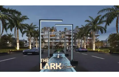 Apartment - 2 Bedrooms - 2 Bathrooms for sale in The Lark Residence - 5th Settlement Compounds - The 5th Settlement - New Cairo City - Cairo