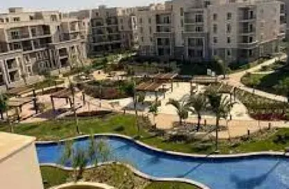 Apartment - 4 Bedrooms - 2 Bathrooms for sale in Karmell - New Zayed City - Sheikh Zayed City - Giza
