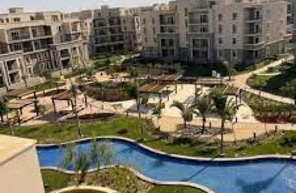 Apartment - 3 Bedrooms - 2 Bathrooms for sale in Karmell - New Zayed City - Sheikh Zayed City - Giza