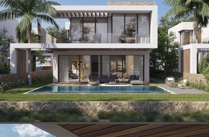 Villa - 6 Bedrooms - 6 Bathrooms for sale in Azha North - Ras Al Hekma - North Coast