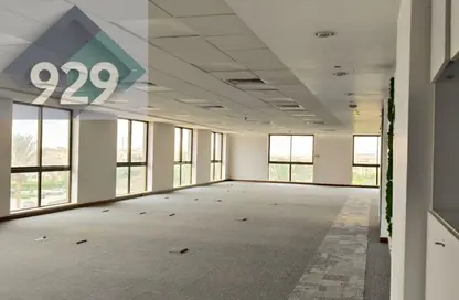 مساحات مكتبية - استوديو - 2 حمامات للايجار في شارع مجمع البنوك - شارع التسعين الجنوبي - التجمع الخامس - مدينة القاهرة الجديدة - القاهرة