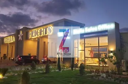 شاليه - 4 غرف نوم - 2 حمامات للبيع في ستيلا هايتس - العلمين - الساحل الشمالي