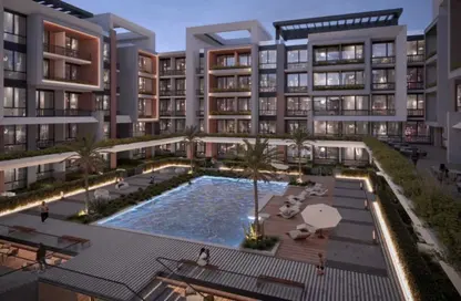 محل تجاري - استوديو - 1 حمام للبيع في شارع الشباب - الحي السابع عشر - الشيخ زايد - الجيزة