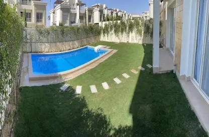 منزل مزدوج - 4 غرف نوم - 3 حمامات للايجار في كايرو فيستيفال سيتى - المستثمرين الشمالية - مدينة القاهرة الجديدة - القاهرة