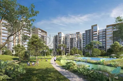 Apartment - 3 Bedrooms - 3 Bathrooms for rent in Park Side Residence - Zed Towers - Sheikh Zayed Compounds - Sheikh Zayed City - Giza