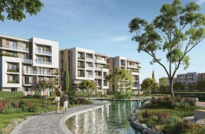 Apartment - 2 Bedrooms - 2 Bathrooms for sale in Terrace Compound - Sheikh Zayed Compounds - Sheikh Zayed City - Giza