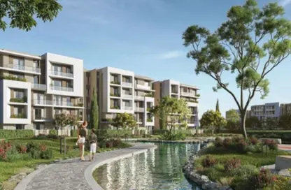 Apartment - 3 Bedrooms - 3 Bathrooms for sale in Terrace Compound - Sheikh Zayed Compounds - Sheikh Zayed City - Giza