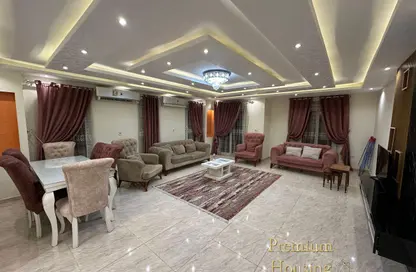 Apartment - 3 Bedrooms - 3 Bathrooms for rent in Al Quds Al Sharif St. - Mohandessin - Giza