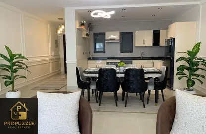 Apartment - 2 Bedrooms - 2 Bathrooms for rent in Lake View Residence - 5th Settlement Compounds - The 5th Settlement - New Cairo City - Cairo