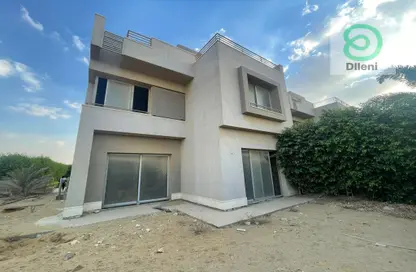 فيلا - 3 غرف نوم - 3 حمامات للبيع في كمبوند فيلدج جاردن القطامية - كمبوندات التجمع الخامس - التجمع الخامس - مدينة القاهرة الجديدة - القاهرة