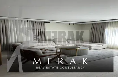 Apartment - 3 Bedrooms - 3 Bathrooms for sale in West Golf - El Katameya Compounds - El Katameya - New Cairo City - Cairo