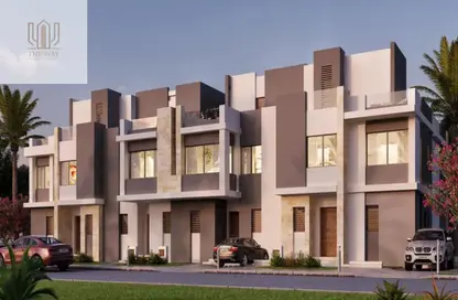 Townhouse - 4 Bedrooms - 4 Bathrooms for sale in Tawny Hyde Park - 6 October Compounds - 6 October City - Giza Townhouse - 4 Bedrooms - 4 Bathrooms for sale in Tawny Hyde Park - 6 October Compounds - 6 October City - Giza