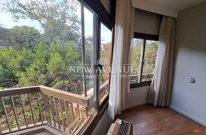 Apartment - 3 Bedrooms - 3 Bathrooms for sale in Sarayat Al Maadi - Hay El Maadi - Cairo