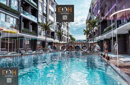 Apartment - 1 Bedroom - 1 Bathroom for sale in El Kawther District - Hurghada - Red Sea