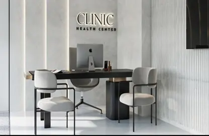 Clinic - Studio - 1 Bathroom for sale in Gamal Abdel Nasser St. - Northern Expansions - 6 October City - Giza