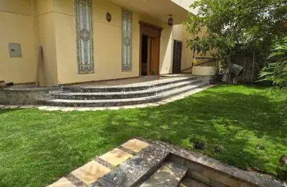 Townhouse - 3 Bedrooms - 3 Bathrooms for rent in Al Rehab - New Cairo City - Cairo