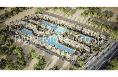 Townhouse - 5 Bedrooms - 4 Bathrooms for sale in Hood 10 Side St. - Green Belt - 6 October City - Giza